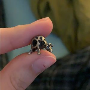 Giraffe charm bracelet bead chamilia